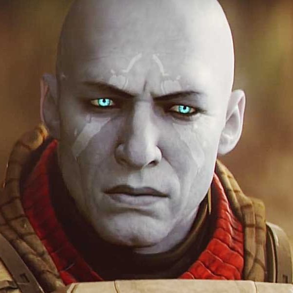 I'm the Titan's Vanguard and faithful leader. my protege asked me to make this for her entertainment.... @RoseOfTheVoid will pay