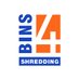 Bins4 Shredding (@bins4shredding) Twitter profile photo Bins4 Shredding (@bins4shredding) Twitter profile photo