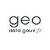 geo.data.gouv.fr (@geodatagouv) Twitter profile photo
