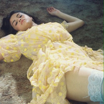 Selena continues to inspire me everyday. Taylor makes me smile when I don't feel like smiling.