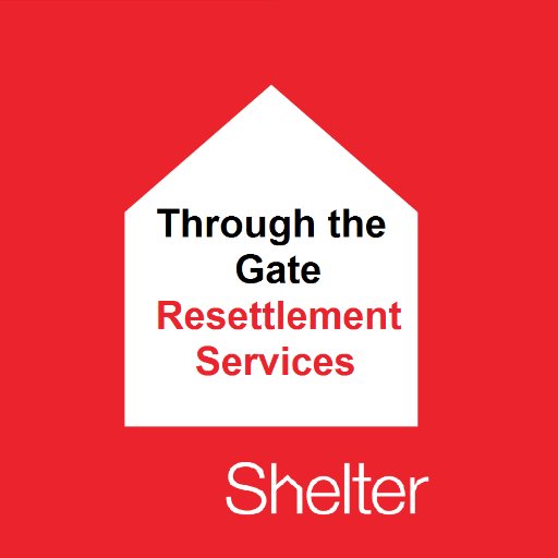 Through the Gate @shelter. 
Views our own. 
Ensuring that offenders have a place to call home, giving them the opportunity to rebuild their lives.