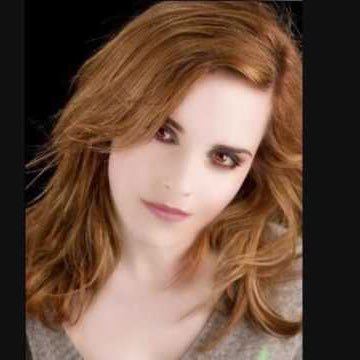 Hi my name is Katie Riddle Weasley and I am married to Ron Weasley! we have a girl Bella and a boy Fred I'm a vixen pureblooded Witch. Slytherin vampire.