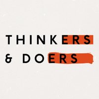 Thinkers & Doers(@thinkers_doers) 's Twitter Profile Photo