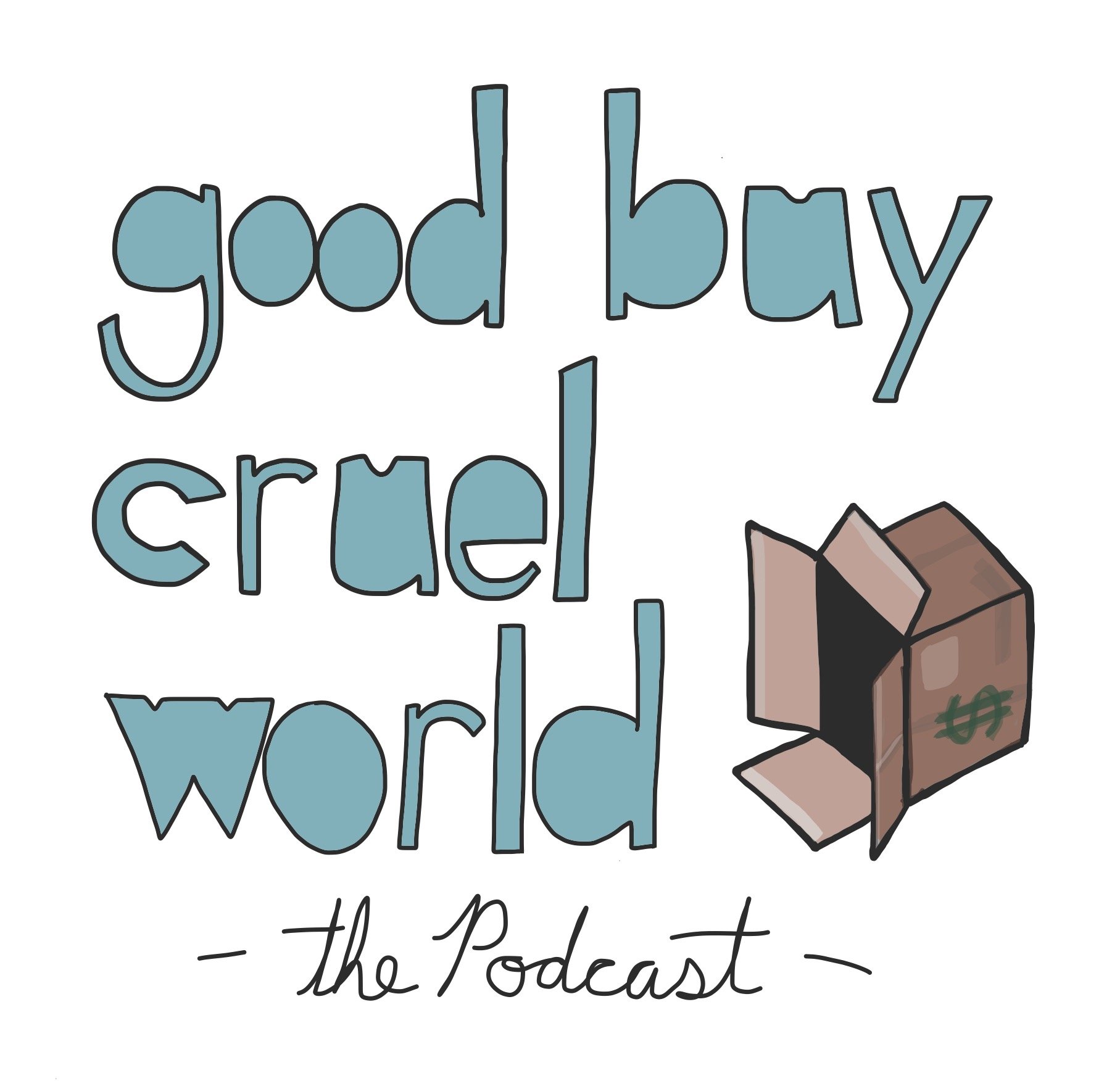 Good Buy Cruel World is the podcast where three friends pitch each other interesting products for sale on the internet.
#mbmbaminopodcasters #PodernFamily