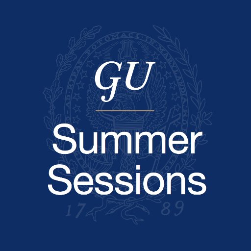 The Official Twitter account for Georgetown University Summer Sessions #WeAreGUSummer