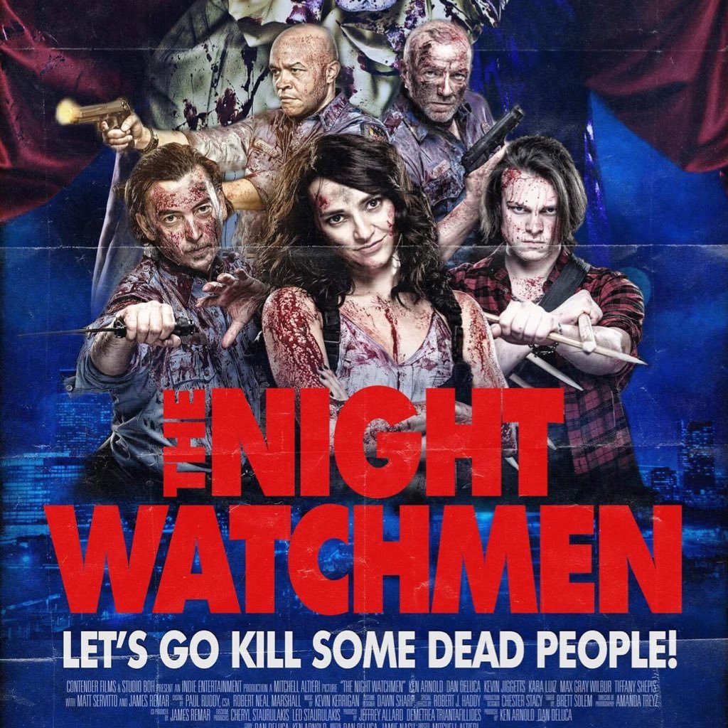 Available for streaming & purchase! Amazon/iTunes/Paramount+/Google Play/FandangoNow/Xfinity/DirectTV/DishNetwork #LetsGoKillSomeDeadPeople #supportindiefilm