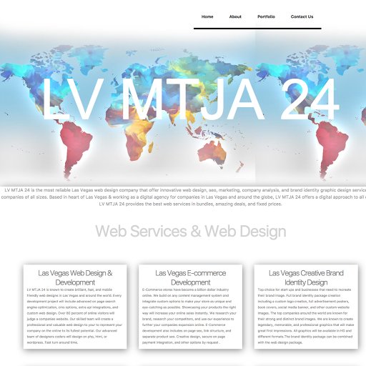 LV MTJA 24 offers the best las vegas web design services for small businesses and large corporations. LVMTJA24 offers 5 star premium web packages.