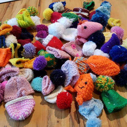 We are a student-led knitting group based in Northumbria Uni. We take part in community- or charity- focused knitting projects and generally have a good time!