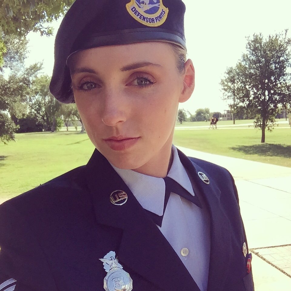 mlm_swim1313's profile picture. USAF• Security Forces•