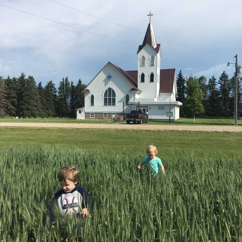 Canola and small grain farmer in extreme North Central North Dakota. 1/4 mile South of the international border and a million miles from everything else.