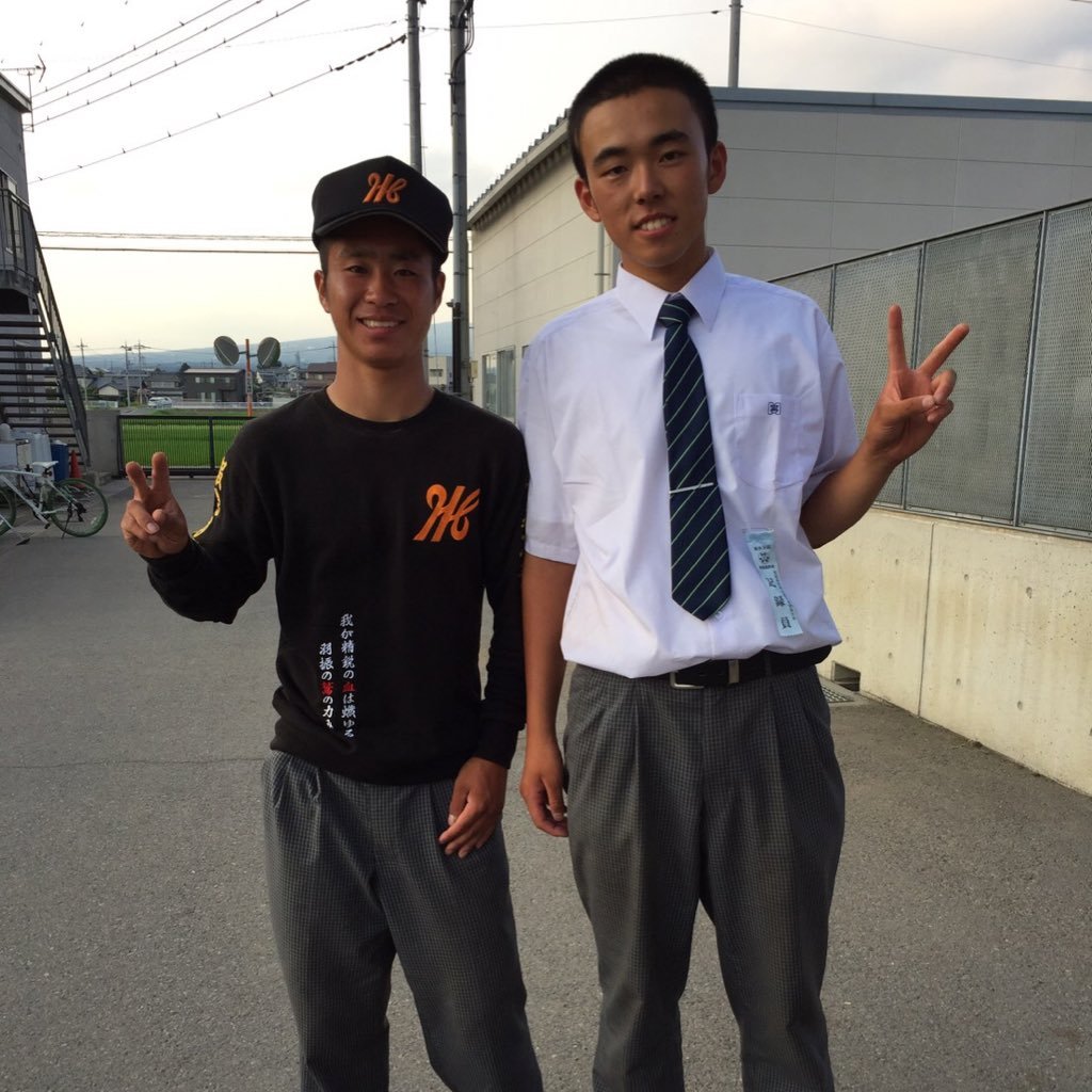 chigisho0416's profile picture. 赤堀→工業高校→硬式野球部→引退