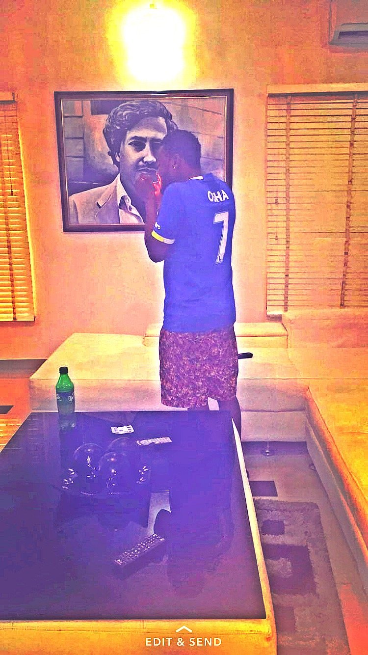 amoleosha1's profile picture. I love making money and good sex