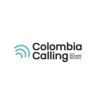 Tune in to the weekly @ColombiaCalling #podcast w/ Richard McColl, #news by Emily Hart @emily_h_h. The English voice in #Colombia, politics, travel, peace.