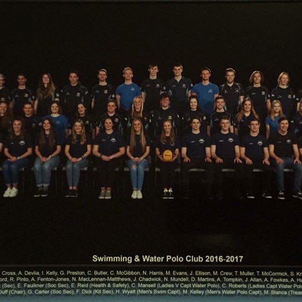 UPSWPC's profile picture. The University Of Plymouth Swimming and Water Polo Club. "it's all just strokes and balls."