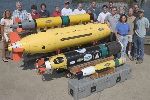 REMUS Autonomous Underwater Vehicle