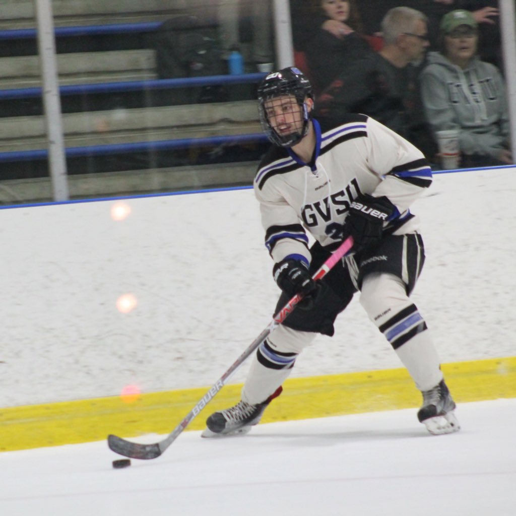 benchafin's profile picture. GVSU Hockey #20 • Nursing Major • Powerlifting/Bodybuilding