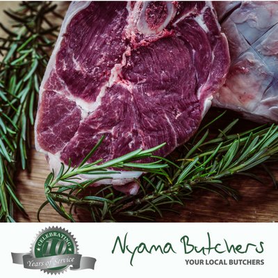 Nyama Butcher has been supplying premier beef, meat & Southern African Groceries now for 8 years. Thanks to our customers, we've grown from strength to strength
