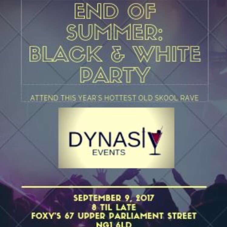 DynastyByDusk's profile picture. Bringin' the best old school rnb, hip hop, dancehall, garage, funky house and UK grime events to Nottingham. 🎶 🍾