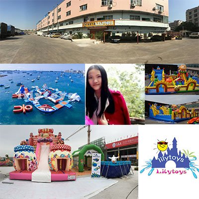 Guangzhou Lilytoys Co.,Ltd Professional inflatable manufacturer in Guangzhou China.   
Email: saler7@lilytoys.com Whatsapp: +86 13229400057