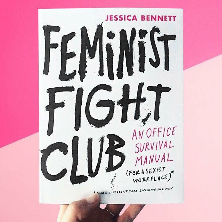 We fight patriarchy not each other. Based on the bestselling book by @jessicabennett—a workplace survival guide, out now from @HarperCollins.