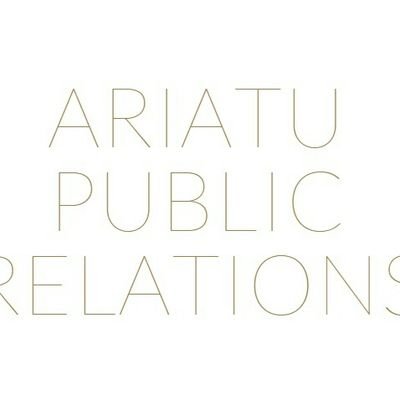 PR Consultancy specialising in lifestyle & consumer, entrepreneurs and the creative sector.
Email: hello@ariatupr.com Founded by @ronkelawal.