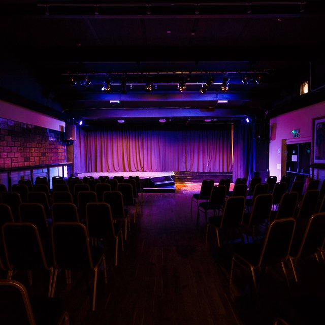 Theatre At The Casa - a new fringe venue in the heart of Liverpool's theatre district.  100-seat capacity, 2 level stage, bar area.

Available for hire