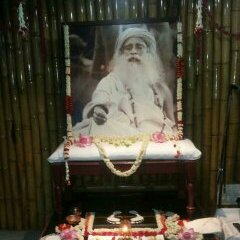 kavithaTKR's profile picture. be with sadhguru presence