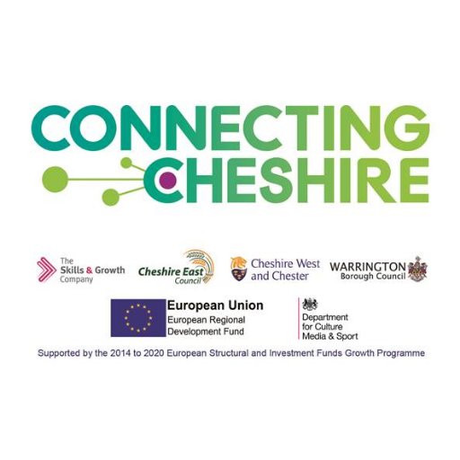 Bringing Superfast Broadband to Cheshire. Connecting Cheshire Partnership is part funded by the European Regional Development Fund. #ccsupport