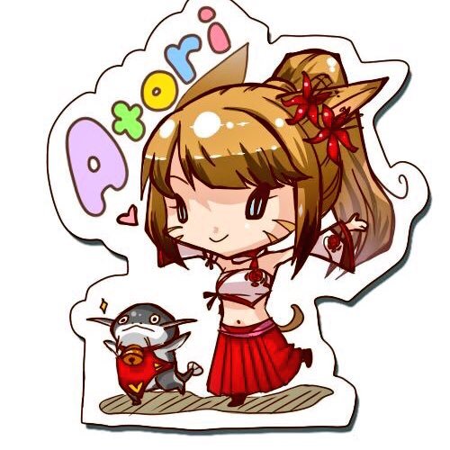 𝗔𝘁𝗼𝗿𝗶 ❁❁⃘ ɢᴀɪᴀ❂ ʙᴀʜᴀ鯖さんのプロフィール画像