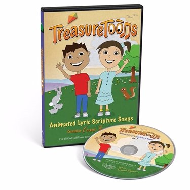 TreasureToons is an Animated Lyric Scripture Song DVD created by Cassie Byram. https://t.co/6wnamYVU72
