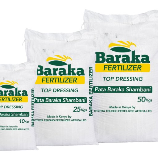 Producers of blended nutrition Fertilizer - made in Kenya, by Kenyans for Kenya - BARAKA FERTILIZER