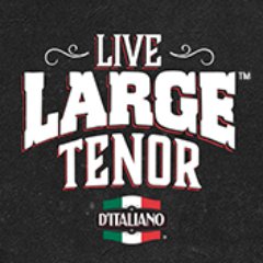 Just a couple of D’Italiano bread loving tenors. Everyone’s a VIP at our free D’Italiano food truck where we’ll be singing your orders and tweets. See ya there!