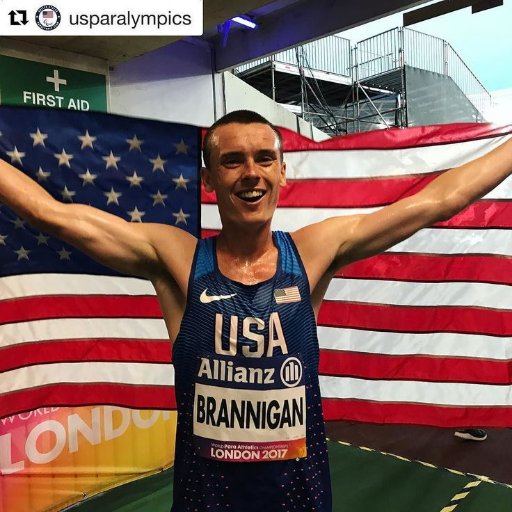 Michael Brannigan athlete profile head shot