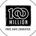 100 Million (@100MilCampaign) Twitter profile photo