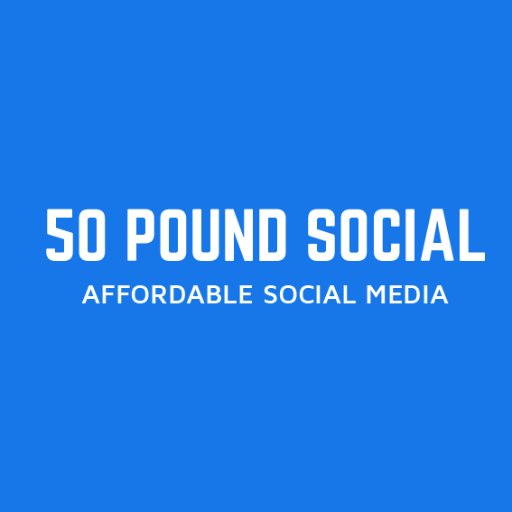 Social media management from just £50 a month.