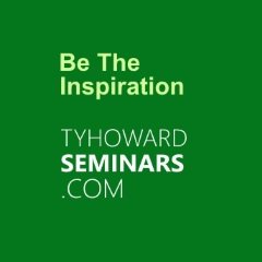 BecomeASpeaker's profile picture. Ty Howard Seminars teaches you how to become a successful paid motivational and professional speaker. #becomeaspeaker #tytracksolutions #tytrack