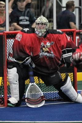 Box Lax Goalie Dad, in the corner of hockey rinks.Cigars and a few beverages needed per game.