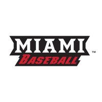 Miami Baseball(@MiamiOHBaseball) 's Twitter Profile Photo