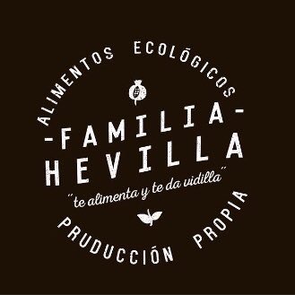 Familia Hevilla, alimentos ecológicos de producción propia, cultivos al aire libre.