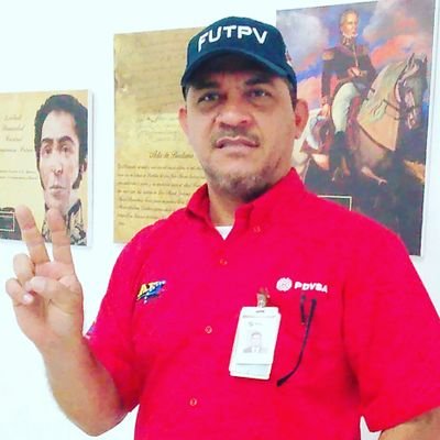 100% Revolucionario, Patriota, Nacionalista, siempre estaré al lado de la causa justa de los trabajadores y seguidor del Legado del Comandante Chavez.