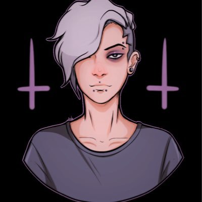 {DreamDaddy RP|17|Goth|Single|Pansexual|maybe don't buy drugs from him|#starseed}