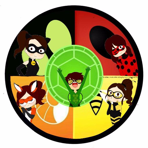 🐞Cuenta dedicada a Miraculous de México al Mundo🐞 | Memes🐱 | FanArts🐝 | Videos🦊 | Miracufriends🐢| 
❤Español ❤Castellano ❤Francés ❤Inglés