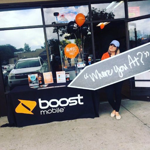 Boost Mobile - 3 Denver Metro Locations: 11083 E Mississippi Ave, 4701 Peoria St. and 4401 W Colfax Ave ~~It's where contracts are for the birds!~~