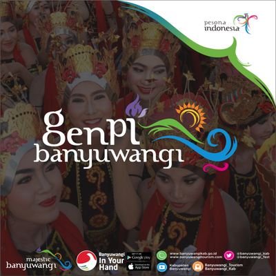 Generasi Pesona Indonesia Banyuwangi
Instagram @genpibanyuwangi
.
Salam Pesona Indonesia