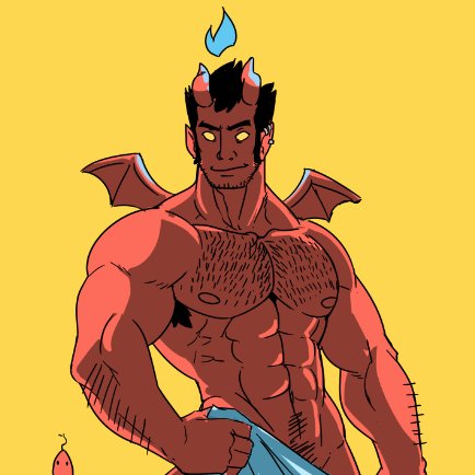 TheSatanicWolf's profile picture. 俺はゲイだし、それが良いことだ！
#NSFW