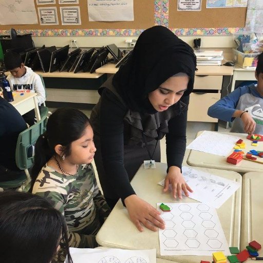 syeda_ms's profile picture. Passionate Educator at
TDSB