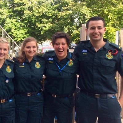 Paramedic , Irish ☘ #Delta7