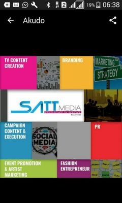 The official page of SATT Media, a content development and media marketing company based in Lagos, Nigeria.