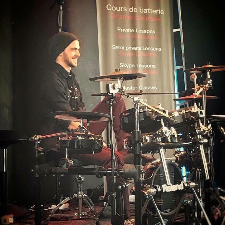 Youtuber / Studio & Live session drummer