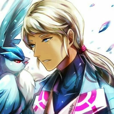 « Team Mystic Gym Leader » ...... Cold And Calculating with Pokemon... •PokemonRP •Les •MVRP